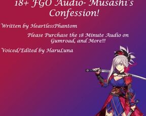 FULL AUDIO FOUND ON GUMROAD - Musashi's Confession