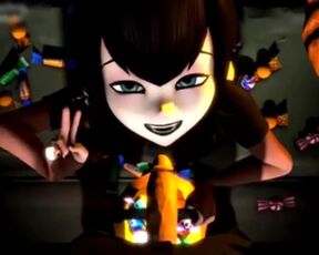 Adult Mavis Trick or Treat Hotel Transylvania Parody Cartoon Porn, Disney Porn Parody