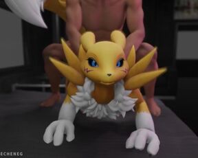 Renamon furry sex