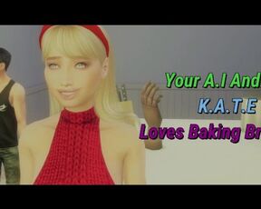 Your A.I Android K.A.T.E Loves Baking Brownies