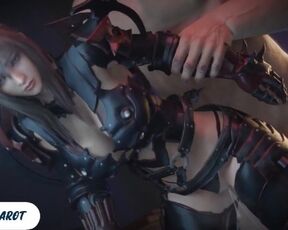 Aranea Hard Fucked with Huge Cock Until Cum