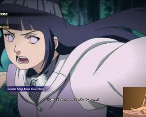 Hinata Vs Sakura EPIC gameplay