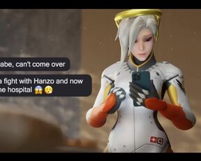 Mercy ( Overwatch ) - part.1 ( 4K )