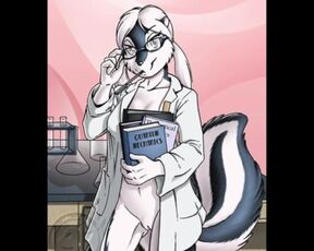 The Skunkgirl scientist's stinky experiment | Audio Roleplay