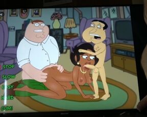 Family Guy Griffin, Donna Threesome With Peter And Quagmire Anime Hentai By Seeadraa Ep 363