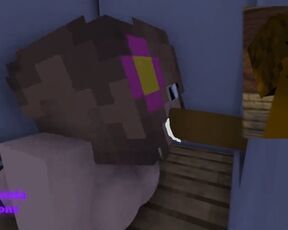 I Found Jenny In Gloryholes | Minecraft Sex Mod