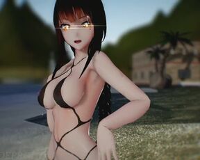 mmd R18+ Kangxi 8.0 Chica Beach Stage 1163