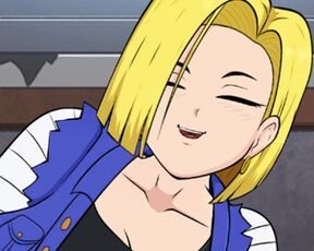 Android 18 Thick Thighs And Big Boobs Fucked On her Size X Ray - Hole House