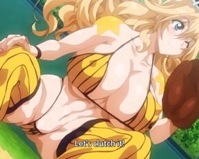 sexy virgin baseball lasbian girls with big boobs and big ass fuck huge dildo dick toys anime hentai