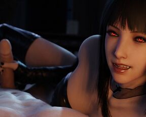 Final Fantasy Remake fucking with the beautiful Gentiana (Uncensored Hentai, sweet sexual pleasure) Madruga3D