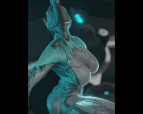 Nyx Warframe Getting Fucked Sideways