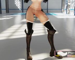 mmd r18 CHUNGHA PLAY Mikasa Akerman sexy bitch 3d hentai