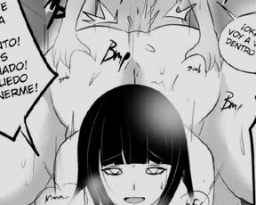 HINATA X BORUTO - HINATA CHEATING NARUTO - [MANGA]