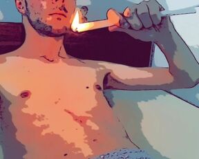 [Cartoon Filter] Skinny Boy Wax Play