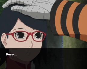 FOLLANDO CON HANABI Y ENTRENANDO CON SARADA- NARUTO FAMILY VACATION - CAP 9