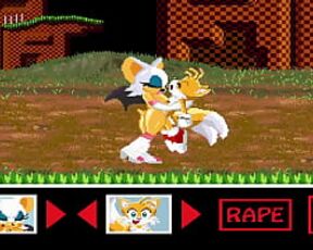 Tails well dominated by Rouge and tremendous creampie