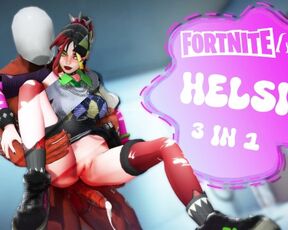 Helsie in trouble [Fornite/MMD] Model Dl