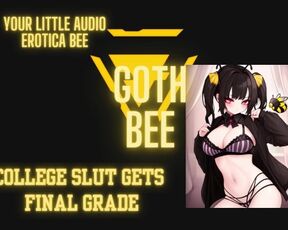 COLLEGE HONEY THANKS PROFESSOR *YOUR FAVE ASMR/AUDIO EROTICA *