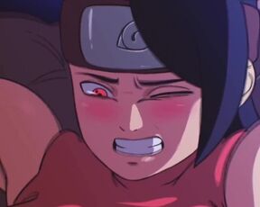 ANAL E ORAL SARADA HENTAI 4K