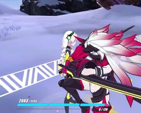 Kiana Kaslana ryona remaster - Honkai Impact 3rd