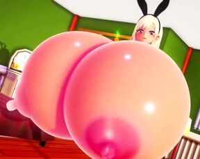 Kitagawa Marin Breast Expansion (Bunny Ver.) | Imbapovi