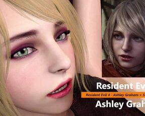 Resident Evil 4 - Ashley Graham × Stockings × Bed - Lite Version