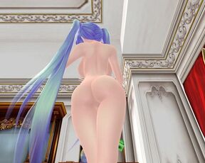 Hatsune Miku Buttcrush