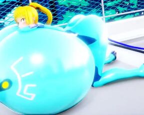 Samus Breasts And Ass Expansion