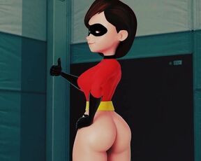 Helen Parr Animation ( Butt Job ) ( 720p ) ( Preview )