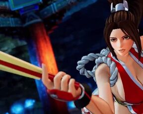 KOF XV MAI SHIRANUI Character Trailer #13