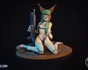 Fio metal Slug furry version