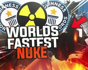 WORLDS FASTEST MGB TACTICAL NUKE in MODERN WARFARE 2! (MW2 Fastest Nuke)