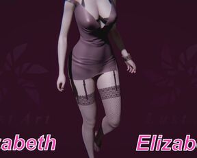 Lust Art - Elizabeth