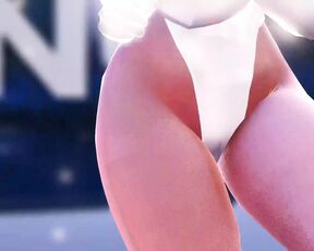 Sexy MILF With Huge Tits In Sexy Bunny Suit Dancing (3D HENTAI)