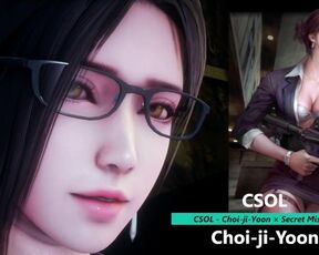 CSOL - Choi ji Yoon × Secret Mission - Lite Version