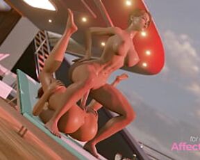 Voyage Part 2 -3D Futanari Animation Porn by Futanarica