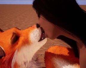 What does the fox say? Furry lesbians