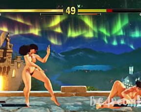 Chun Li Naked / Nude - Street Fighter