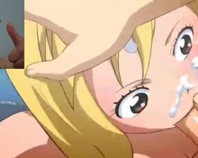 Natsu se folla duro a lucy