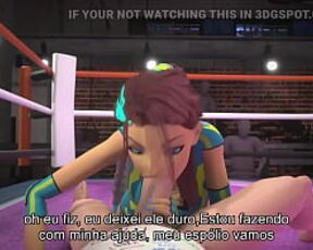 Wrestling Dick 3dgspot legendado