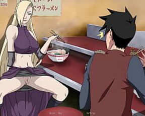 Ino hentai at ramen shop