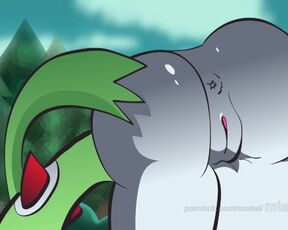 Guardevoir Pokemon MASTURBATION! Rule34