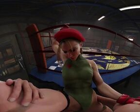 Cammy Post Workout Fuck