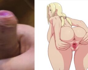 Tsunade Spread Pussy Hentai XXX xhatihentai