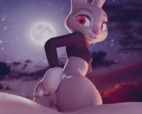 Judy hopps oficial furry short hentai anime zootopia