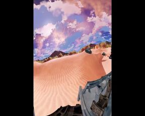 (VR) Selvaria and the Desert Ambush