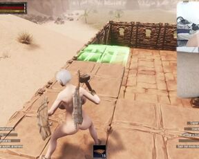 CONAN EXILES NUDE EDITION COCK CAM GAMEPLAY #3