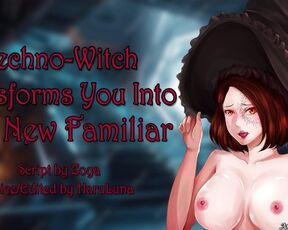 Found Only on RPlay.live - [F4M] Techno-Witch Transforms You Into Her New Familiar