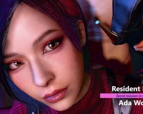 Resident Evil 4 - Ada Wong × Secret mission in the room - Lite Version