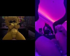 Halloween Nyauri1 #5 reaction Five Nights at Freddy039s Snu Snu uncensored